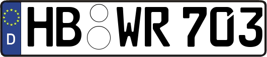 HB-WR703