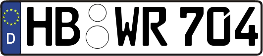 HB-WR704