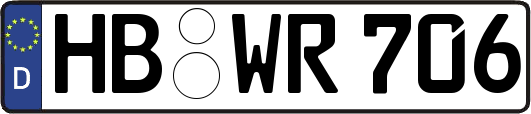 HB-WR706