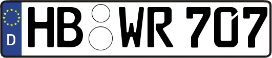 HB-WR707