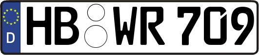 HB-WR709