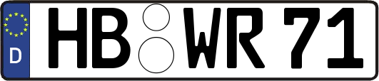 HB-WR71