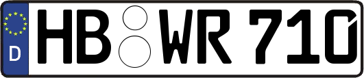HB-WR710