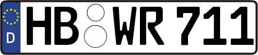 HB-WR711