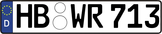 HB-WR713