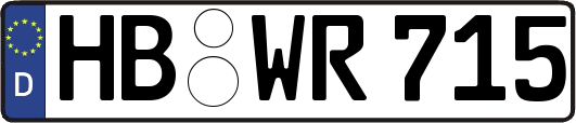 HB-WR715