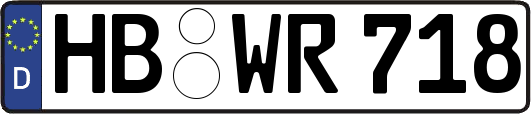 HB-WR718