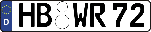 HB-WR72
