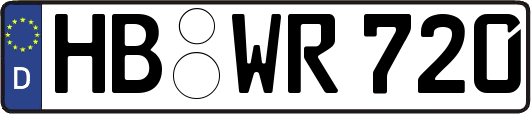 HB-WR720