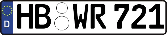HB-WR721