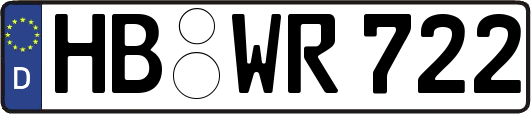 HB-WR722