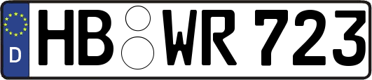 HB-WR723