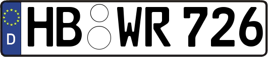HB-WR726