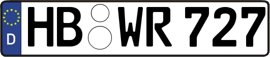 HB-WR727