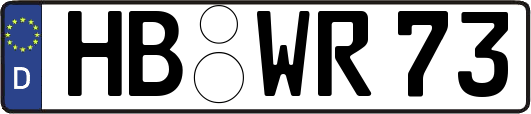 HB-WR73