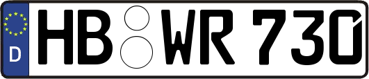 HB-WR730