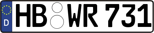 HB-WR731