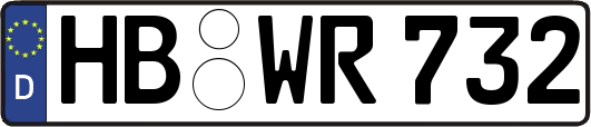 HB-WR732