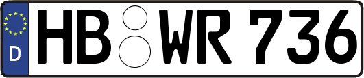 HB-WR736