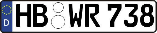 HB-WR738