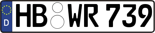 HB-WR739
