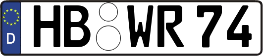 HB-WR74