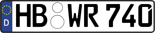 HB-WR740