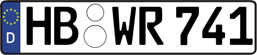 HB-WR741
