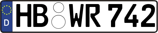HB-WR742