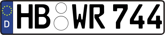 HB-WR744