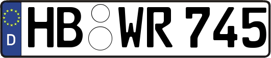 HB-WR745