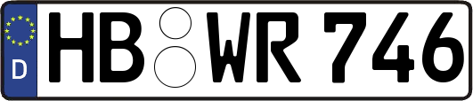 HB-WR746