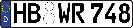 HB-WR748