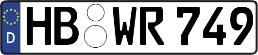 HB-WR749