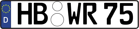 HB-WR75