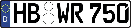 HB-WR750