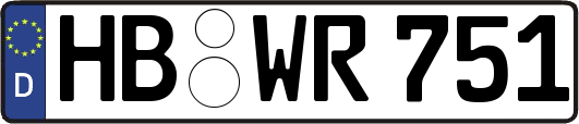 HB-WR751