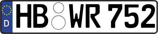HB-WR752