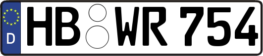 HB-WR754