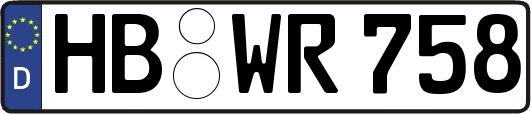 HB-WR758