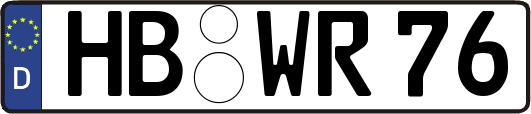 HB-WR76