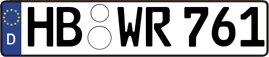HB-WR761