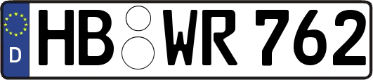 HB-WR762
