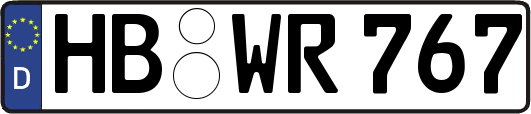 HB-WR767
