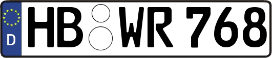 HB-WR768