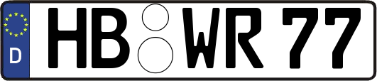 HB-WR77