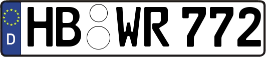 HB-WR772