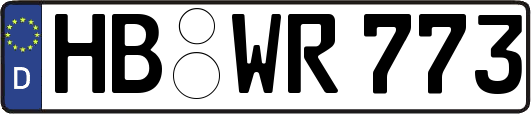 HB-WR773
