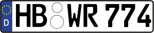 HB-WR774