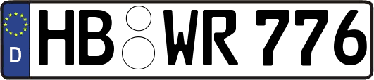HB-WR776